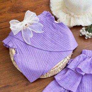 کراپ دامن سلنا