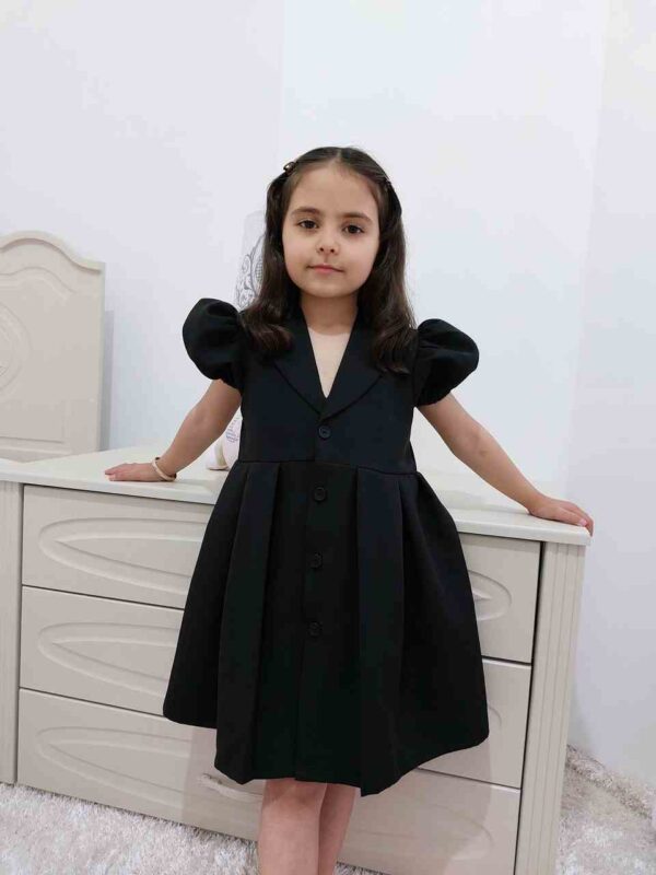 پیراهن مشکی لیانا - Image 6