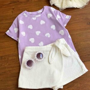 تیشرت قلبها