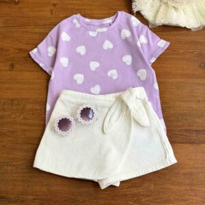 شورتک دامنی سفید