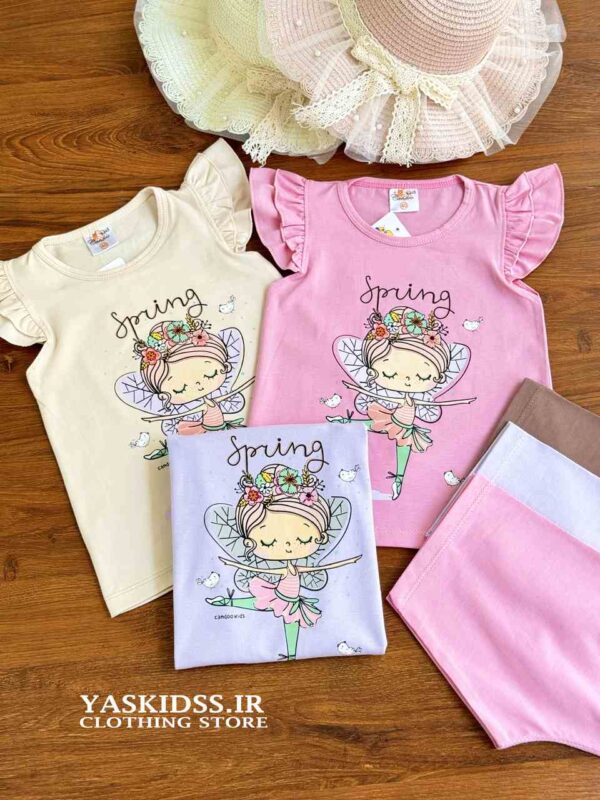 تاپ شلوارک Spring