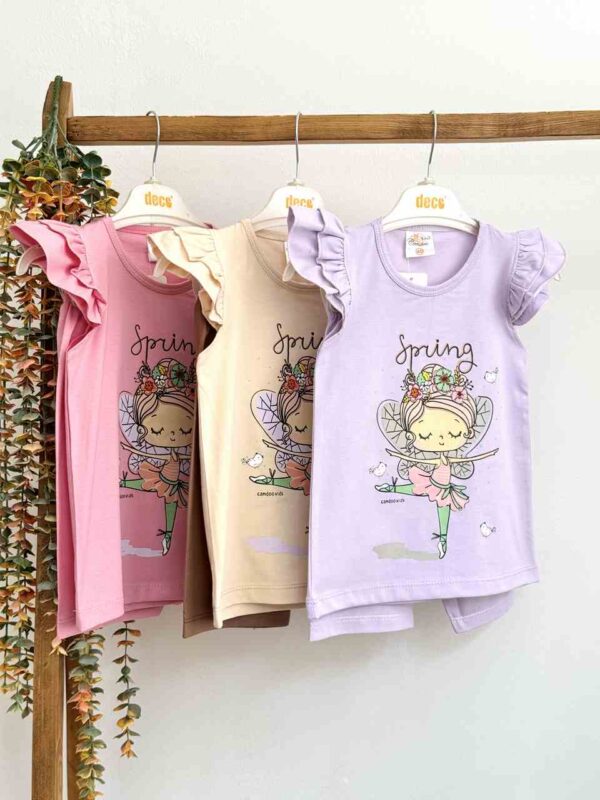 تاپ شلوارک Spring - Image 5