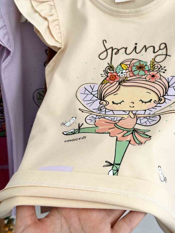 تاپ شلوارک Spring - Image 8