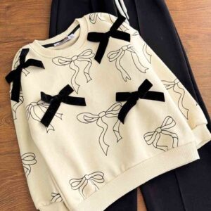 ست پاپیون مشکی