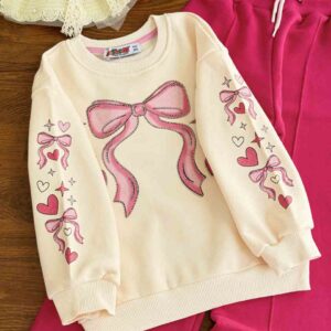 بلوز شلوار پاپیون ترک