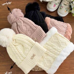 کلاه و شال گردنی لاو