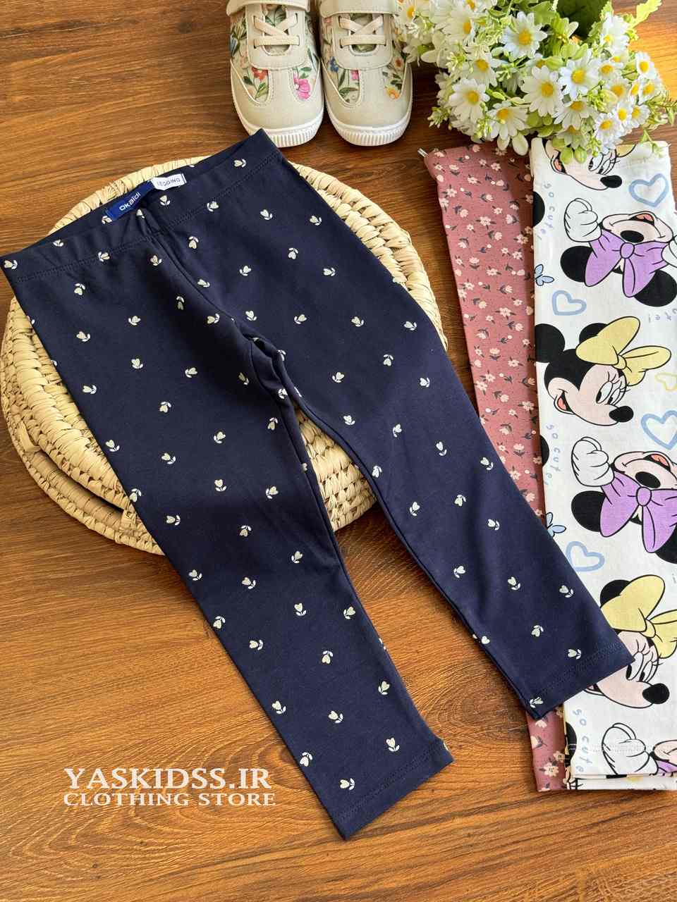 لگ دورس گلدار