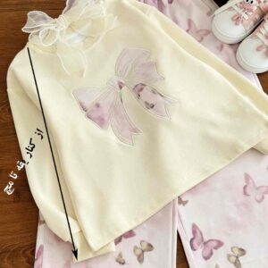 بلوز شلوار پروانه وارداتی