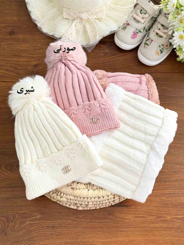 کلاه و شال گردنی CC - Image 4