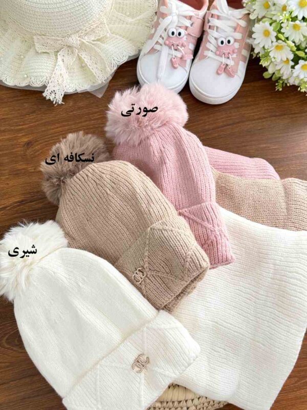 کلاه و شال گردنی طرح1 - Image 2