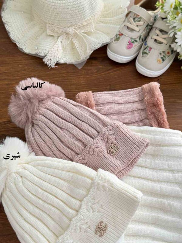 کلاه و شال گردنی CC - Image 3