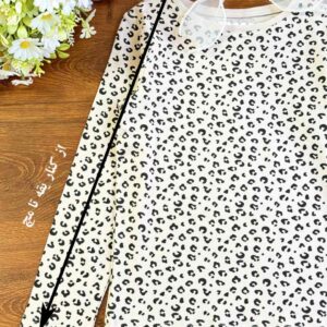 بلوز پلنگی h&m