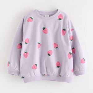 بلوز توکرکی توت فرنگی