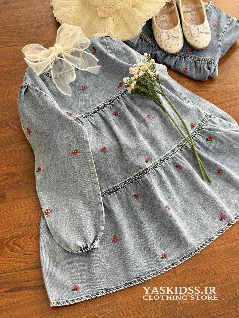 پیراهن جین تُرک