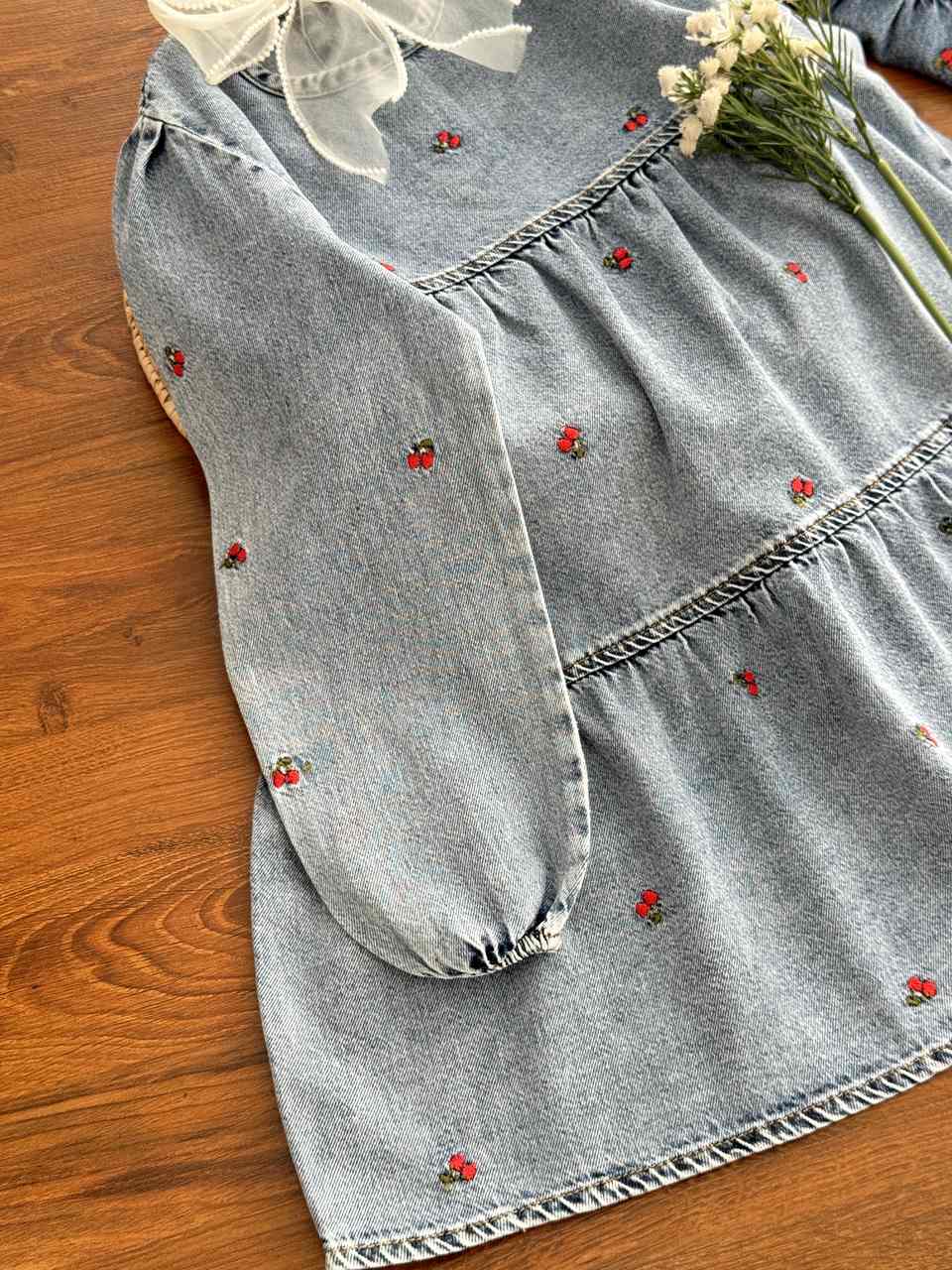 پیراهن جین تُرک - Image 4