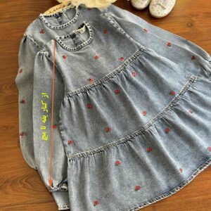 پیراهن جین تُرک