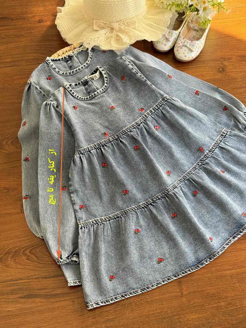 پیراهن جین تُرک - Image 2