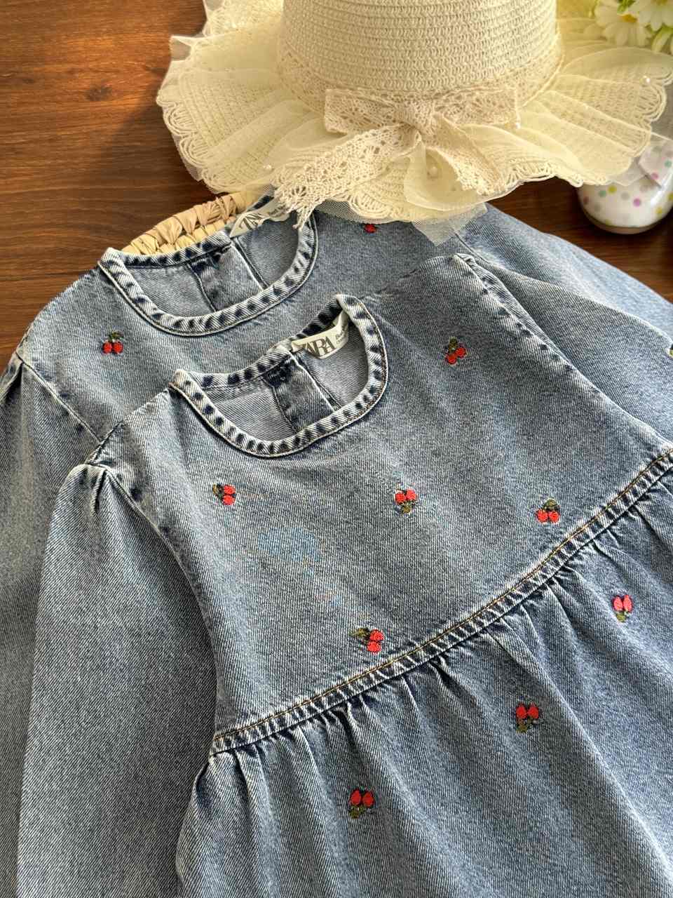 پیراهن جین تُرک - Image 3