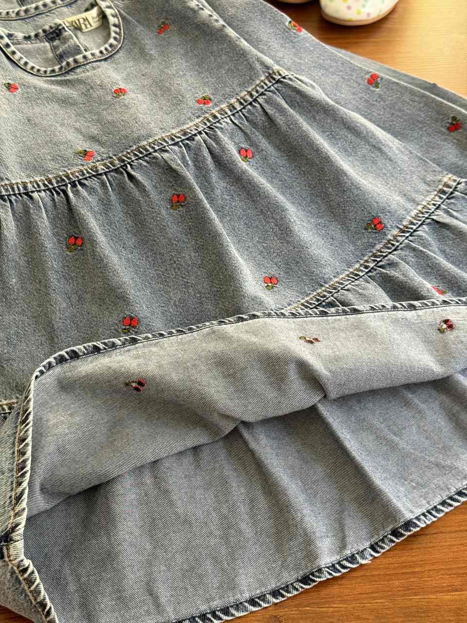 پیراهن جین تُرک - Image 5