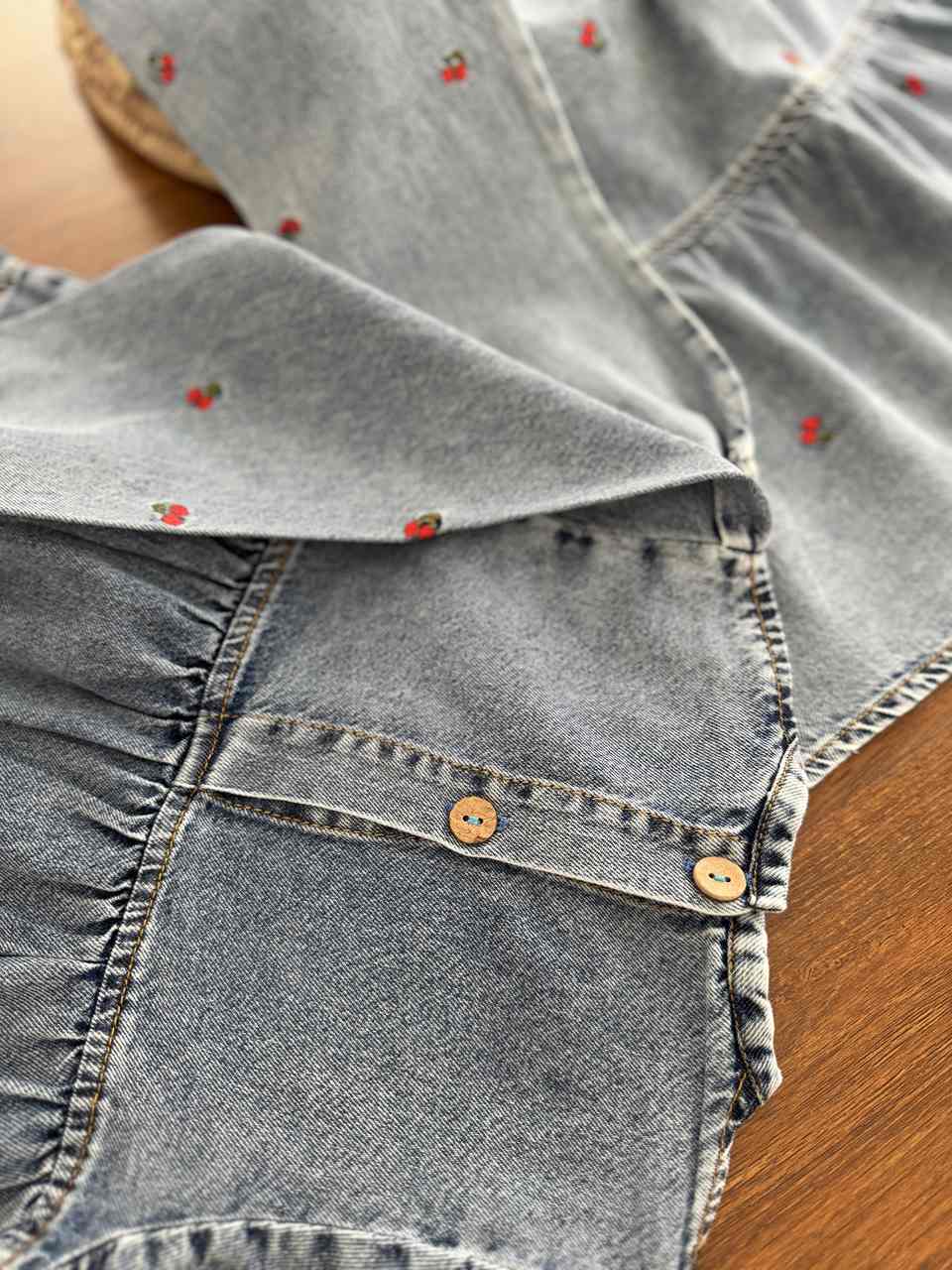 پیراهن جین تُرک - Image 6