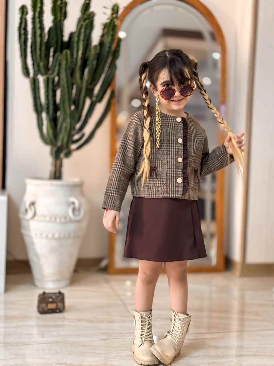 کت دامن اِلارُز