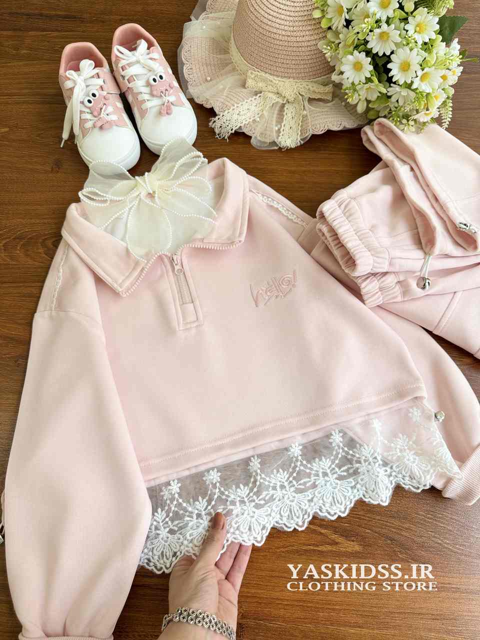 سوشرت شلوار وارداتی