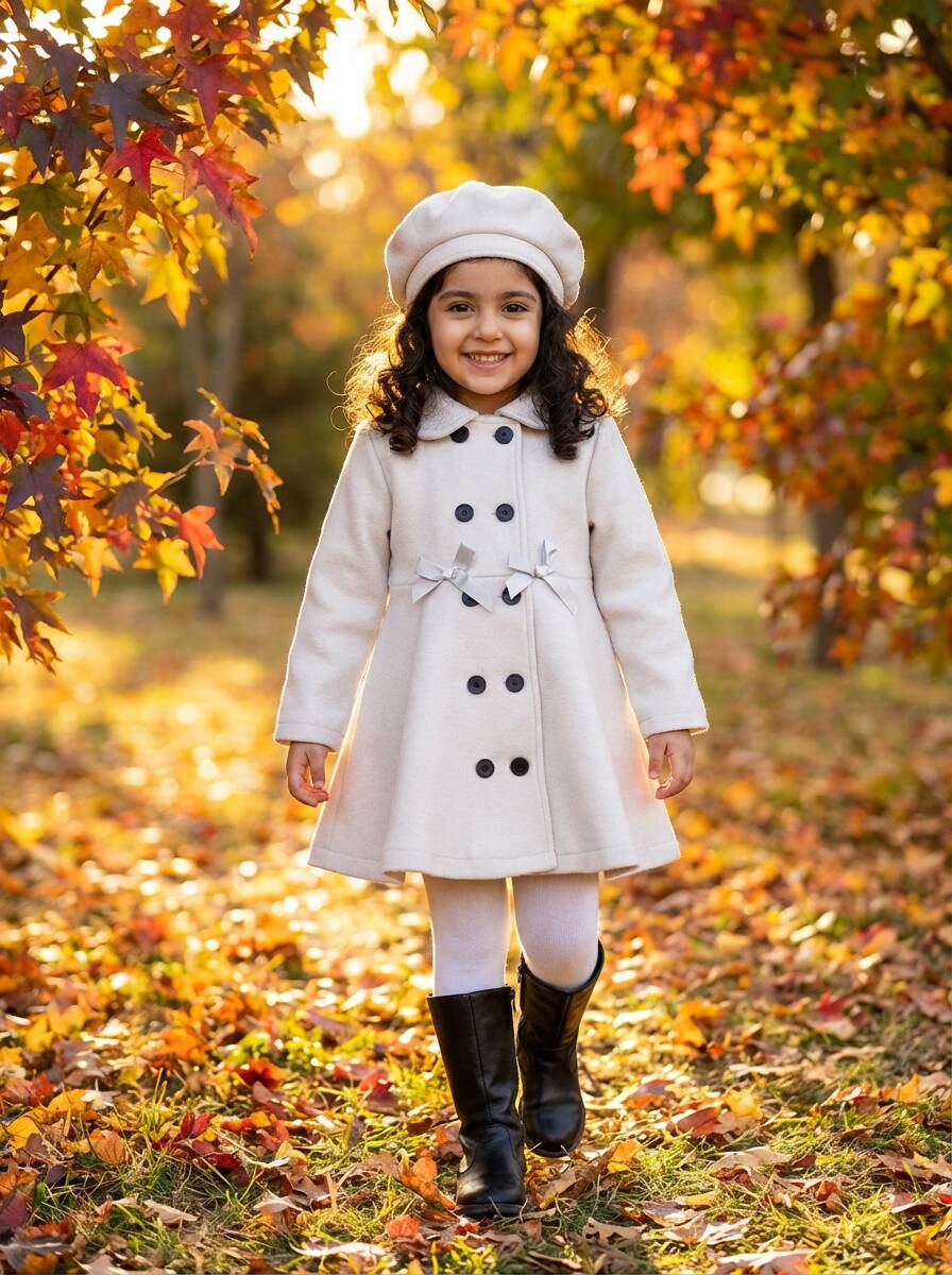 پالتو با کلاه فرانسوی - Image 3