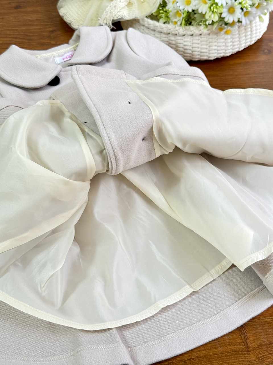 پالتو با کلاه فرانسوی - Image 8