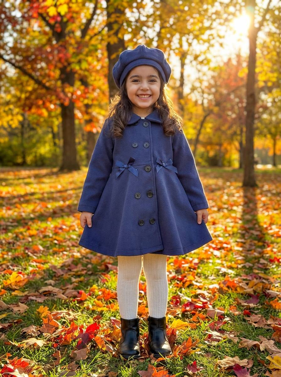 پالتو با کلاه فرانسوی - Image 5