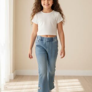 شلوار بوتکات پاپیون