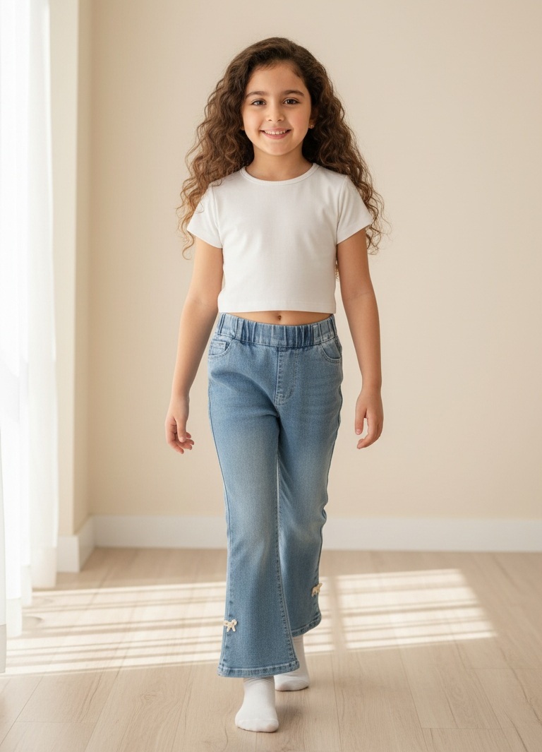 شلوار بوتکات پاپیون - Image 2