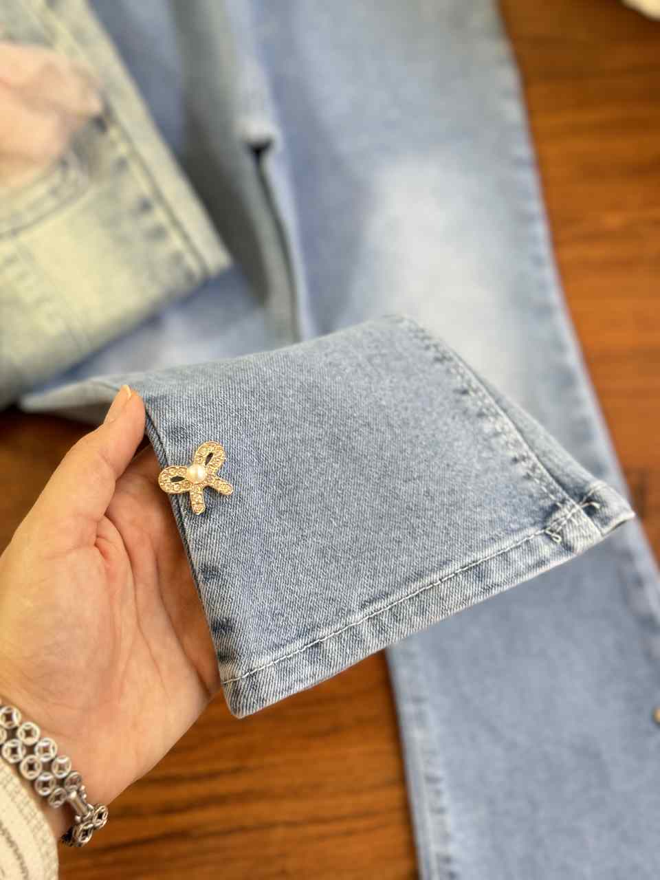 شلوار بوتکات پاپیون - Image 3