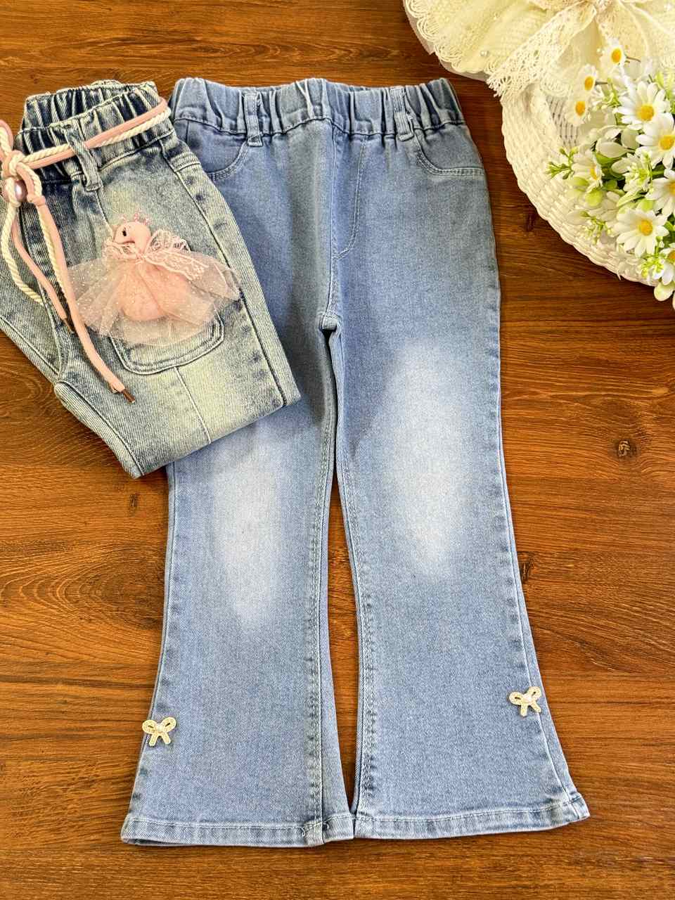 شلوار بوتکات پاپیون - Image 4