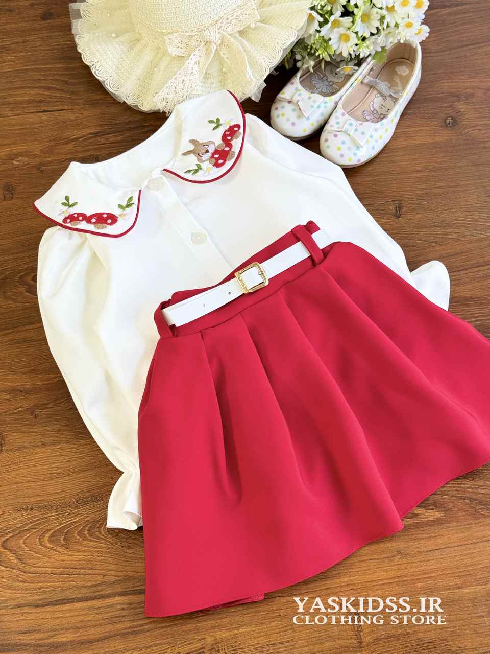 شومیز دامن سلیا