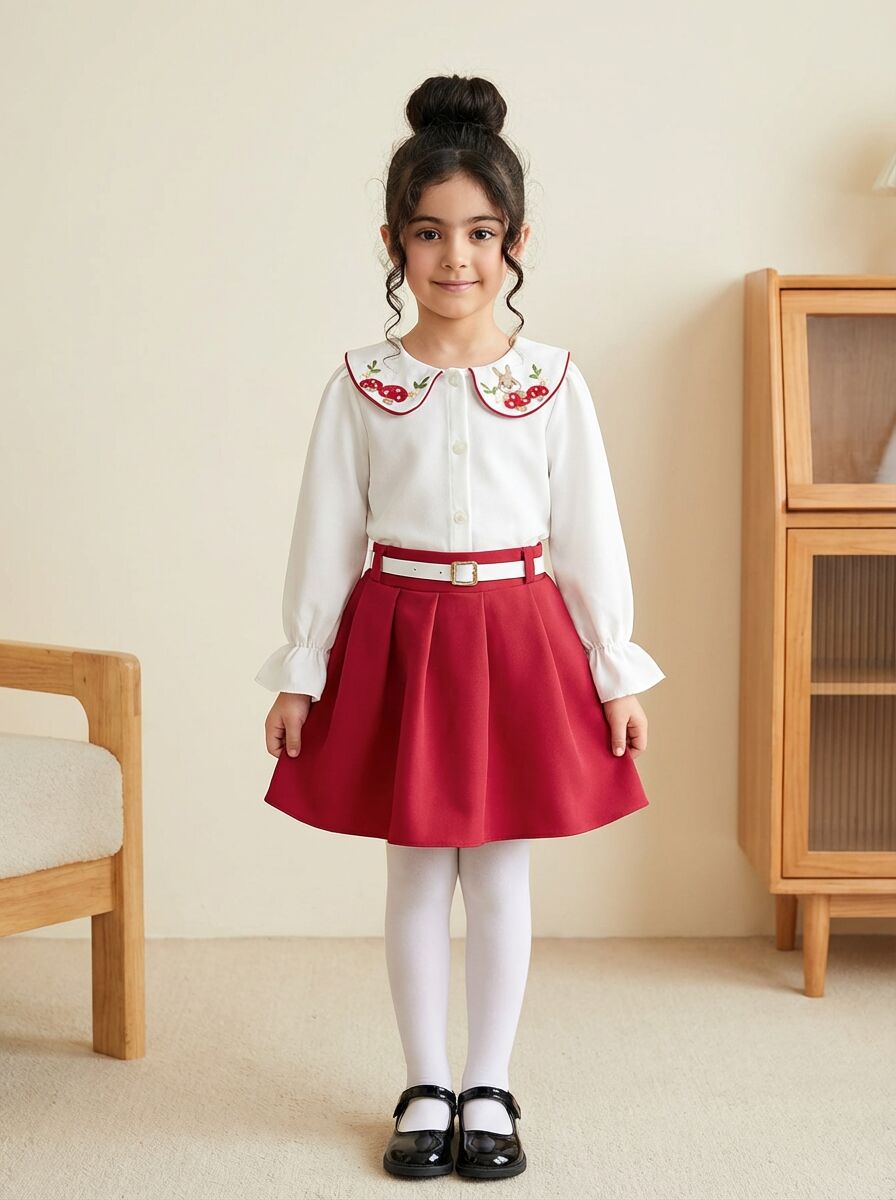 شومیز دامن سلیا - Image 2