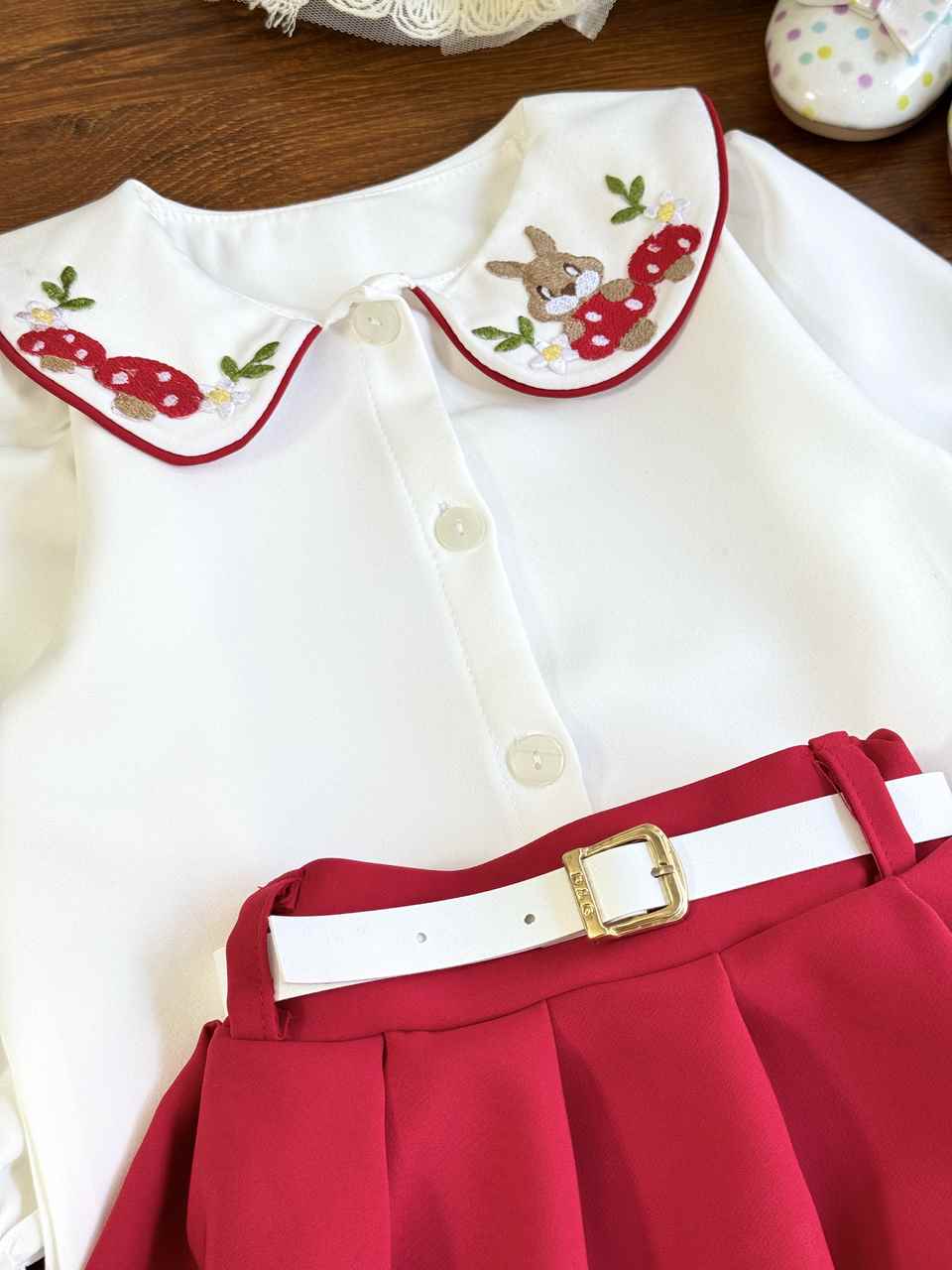 شومیز دامن سلیا - Image 5