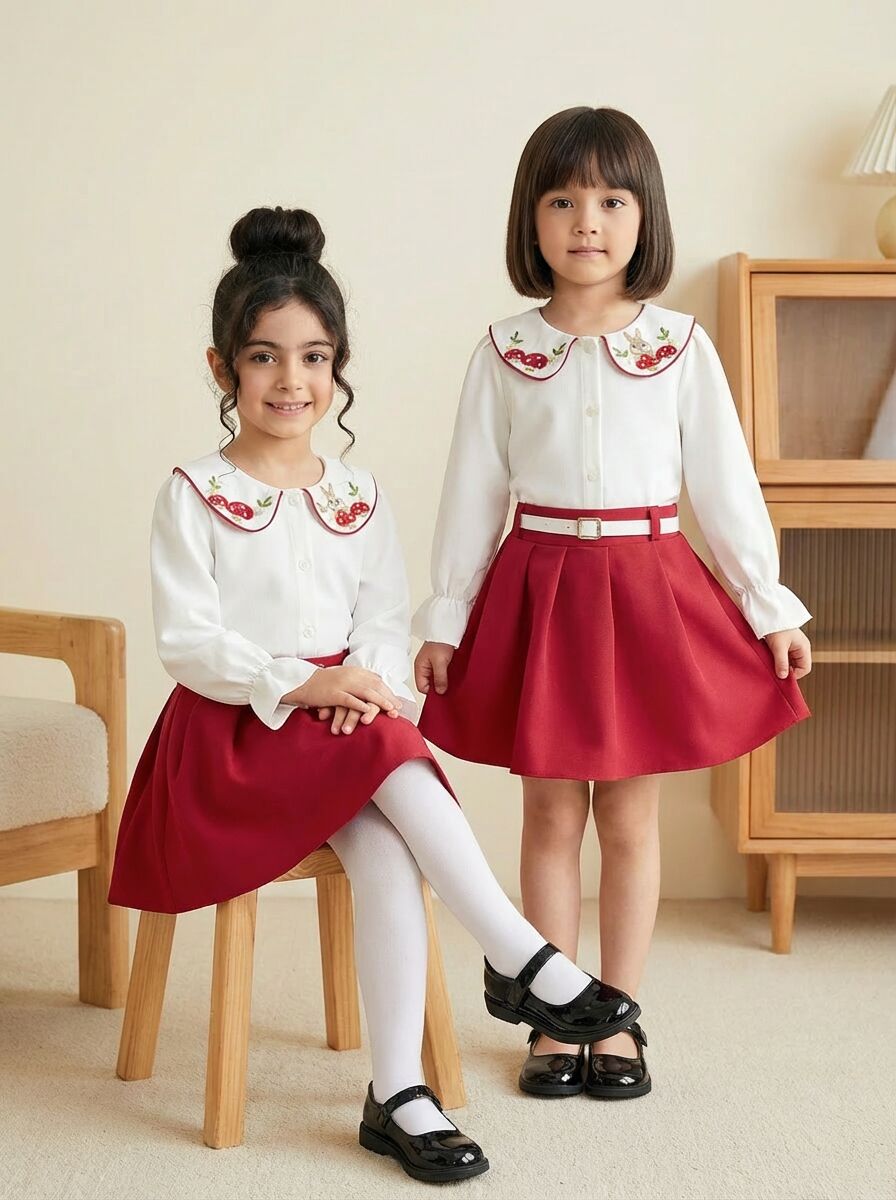 شومیز دامن سلیا - Image 4