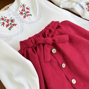 شومیز دامن رُزالین