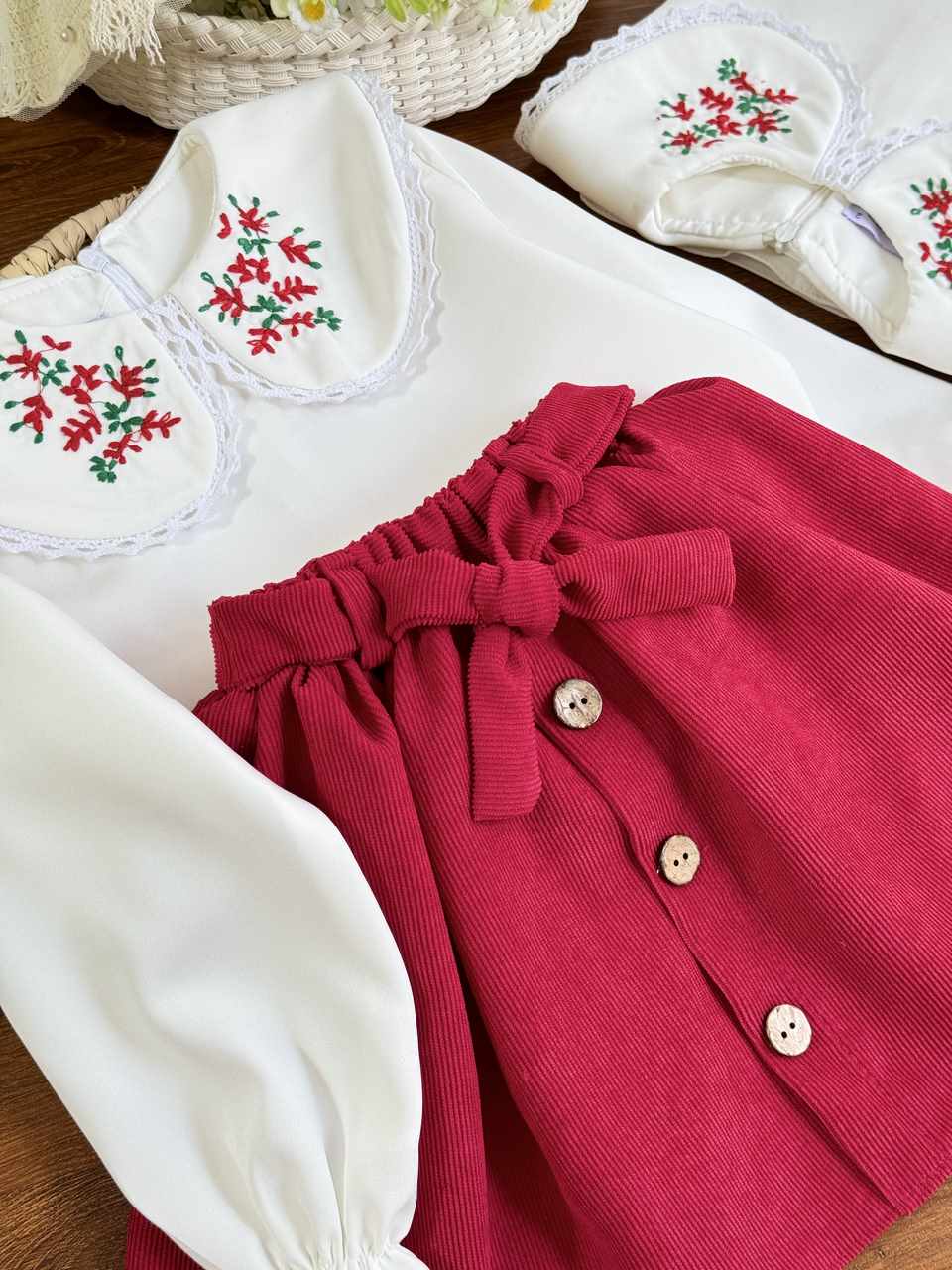 شومیز دامن رُزالین - Image 2