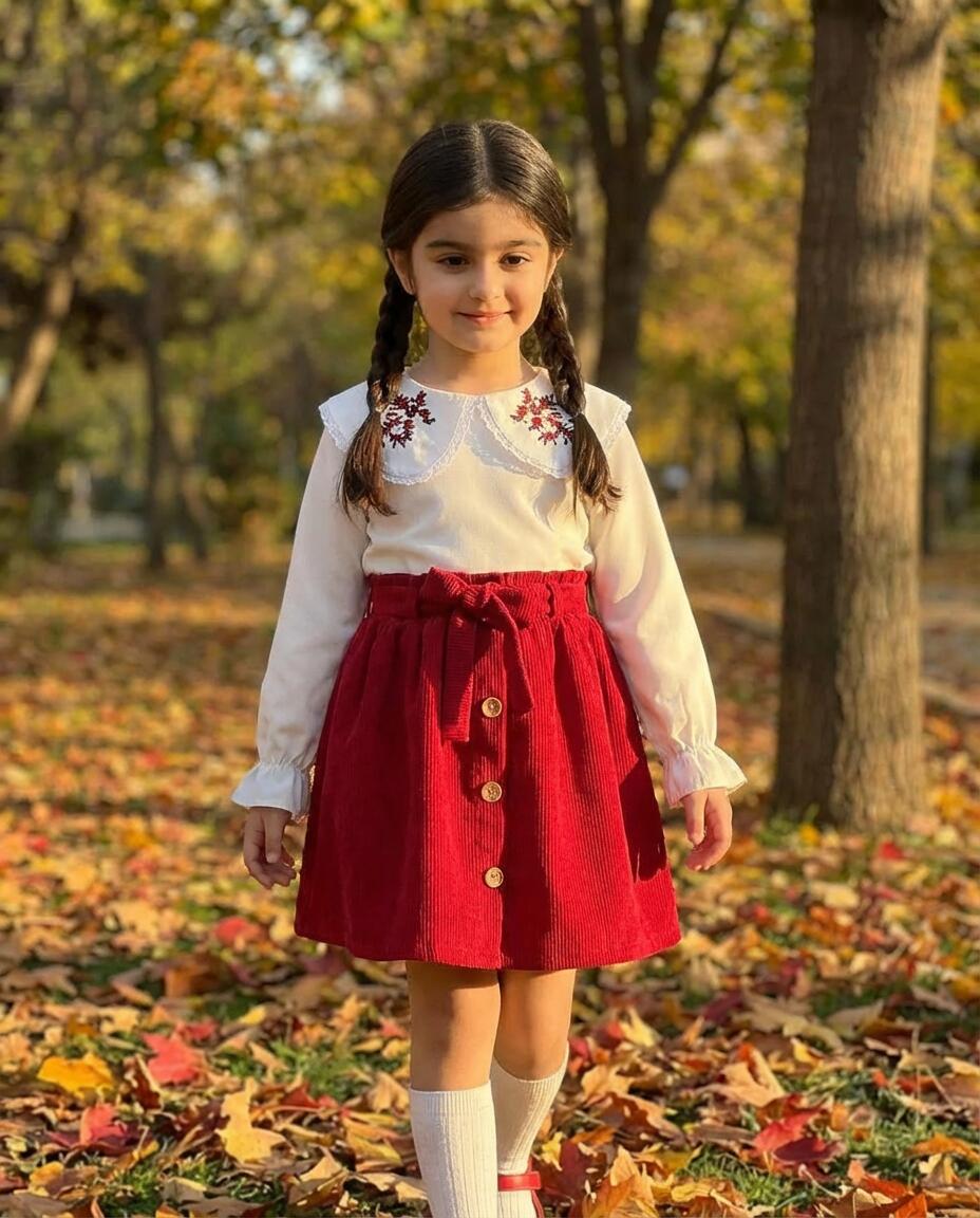 شومیز دامن رُزالین - Image 3