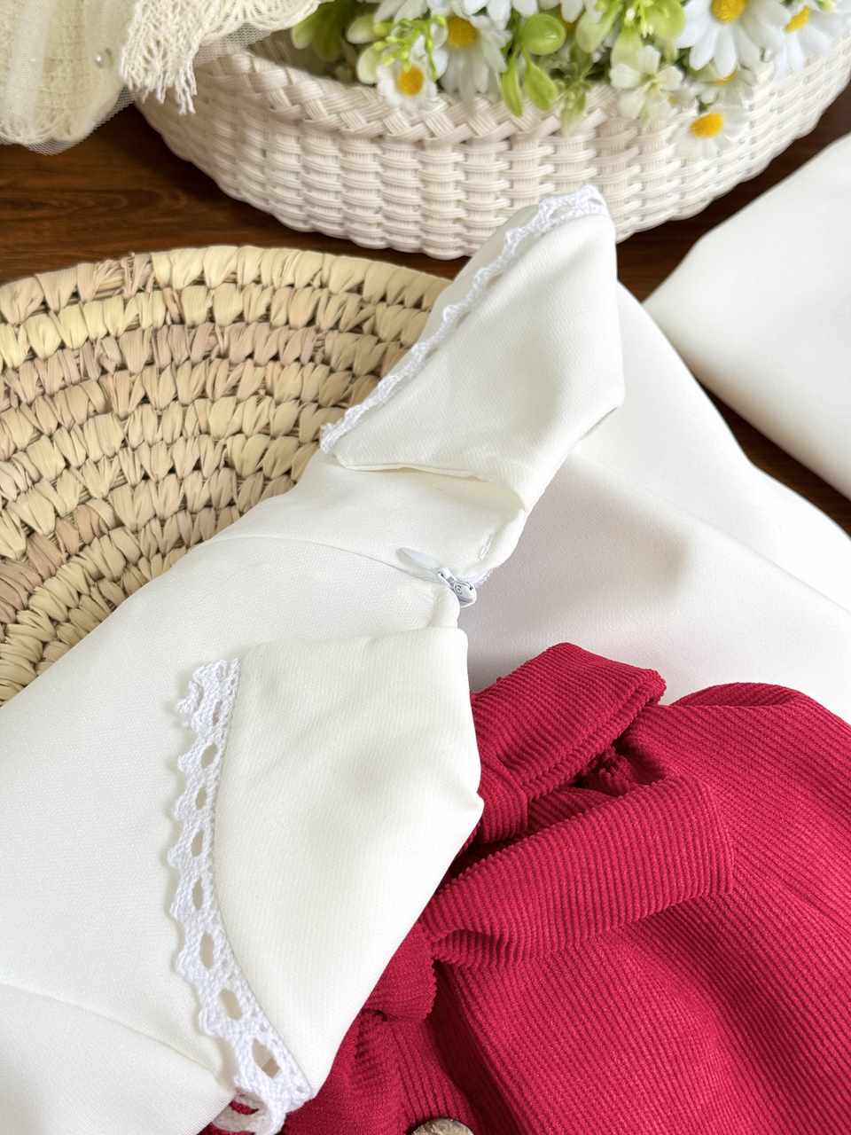 شومیز دامن رُزالین - Image 4