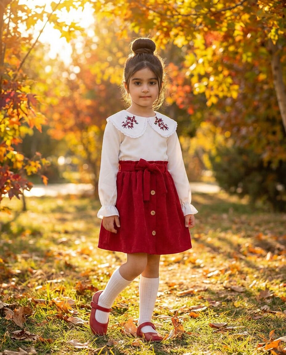 شومیز دامن رُزالین - Image 4