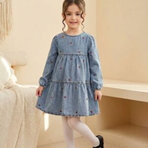 پیراهن جین تُرک