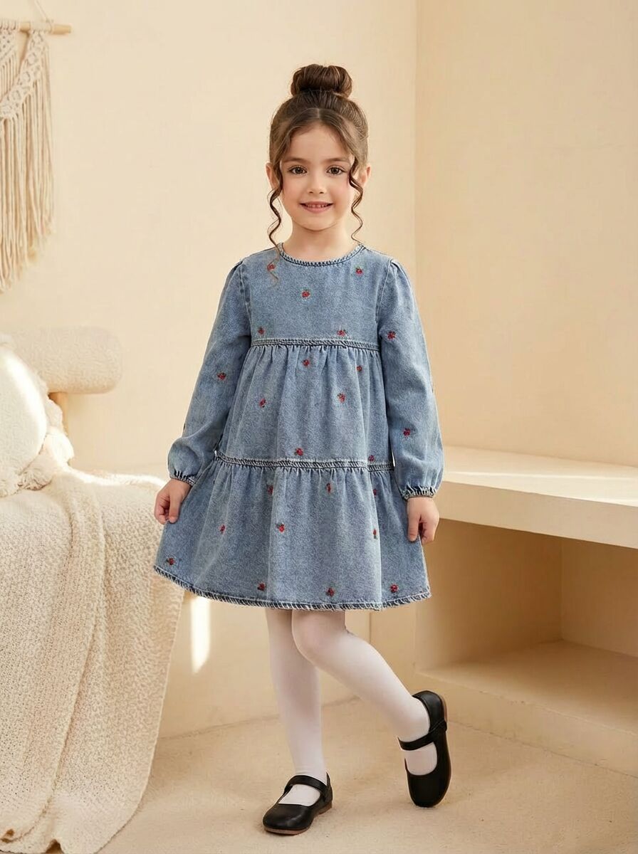 پیراهن جین تُرک - Image 2