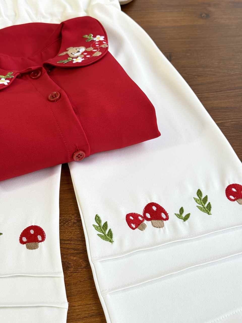 شومیز شلوار ویانا - Image 6