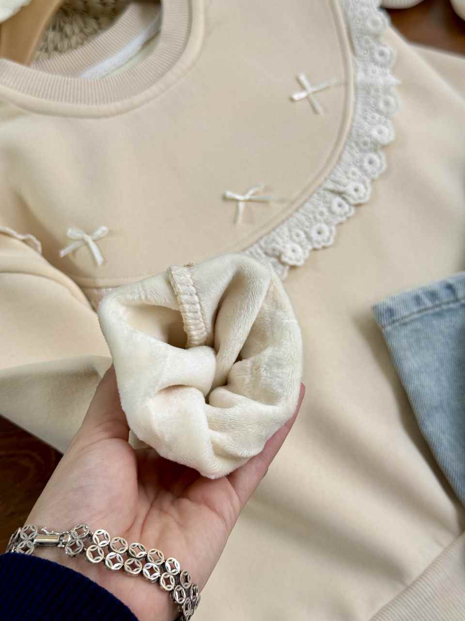 بلوز سه پاپیون - Image 5