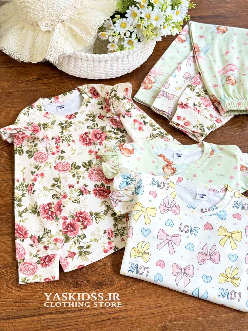 ست راحتی نخ پنبه