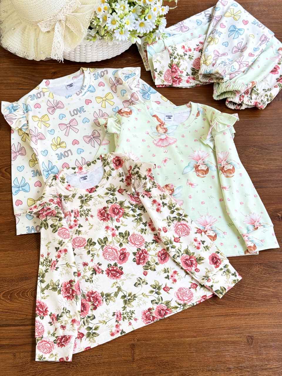 ست راحتی نخ پنبه - Image 5