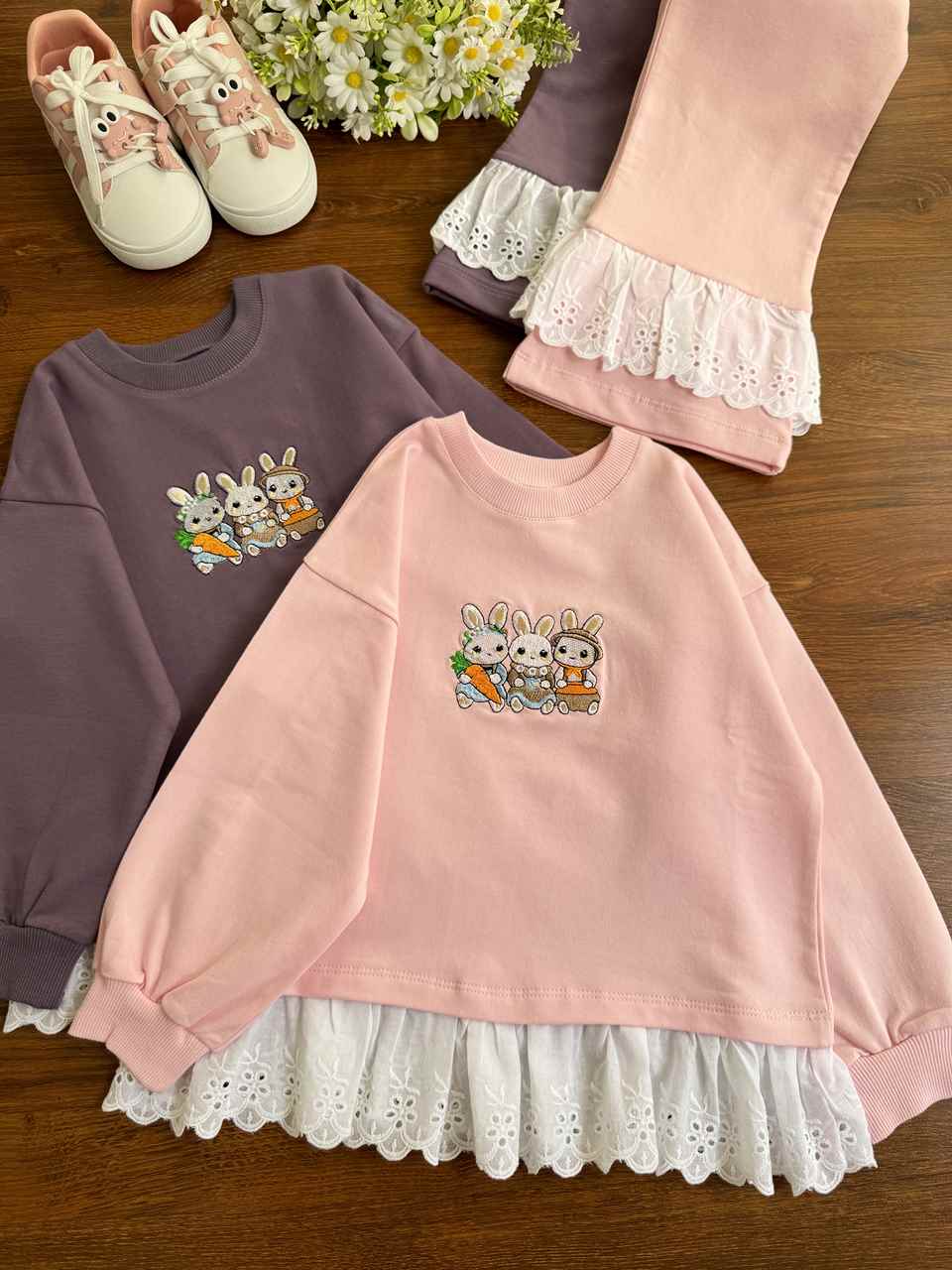 ست بلوز شلوار عیدانه - Image 4