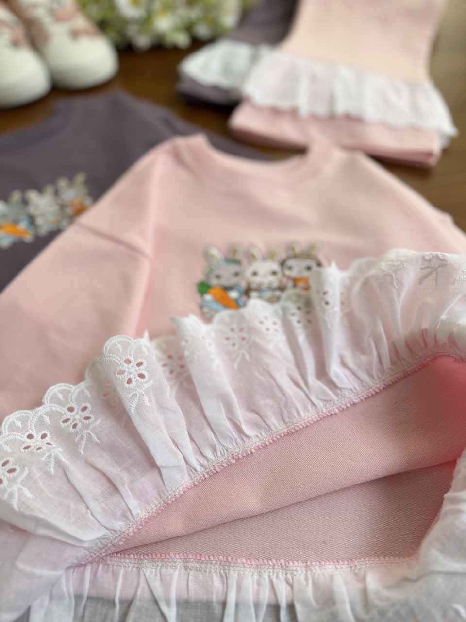 ست بلوز شلوار عیدانه - Image 7